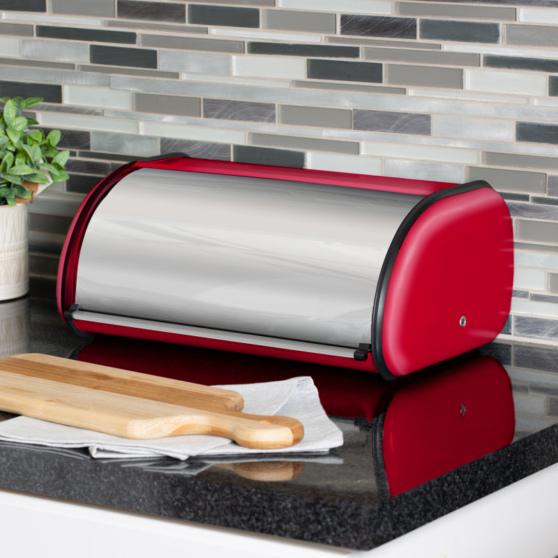 Honey Can Do Retro Bread Box & Reviews